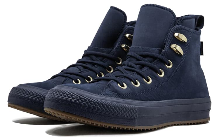 Chuck Taylor All Star Women's Converse Waterproof Hi 'Midnight Navy' Women's 6