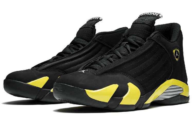 JORDAN 14 Retro Thunder 6