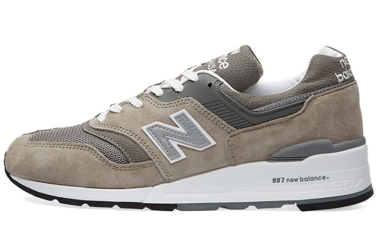 New Balance 997 Og Kith Grey 2