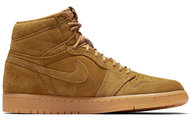 JORDAN 1 Retro High Wheat 4