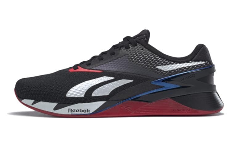 Reebok Nano X3 Black Blue Red 2