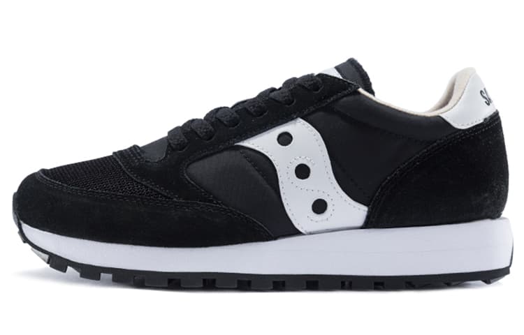 saucony Jazz Original Black Silver