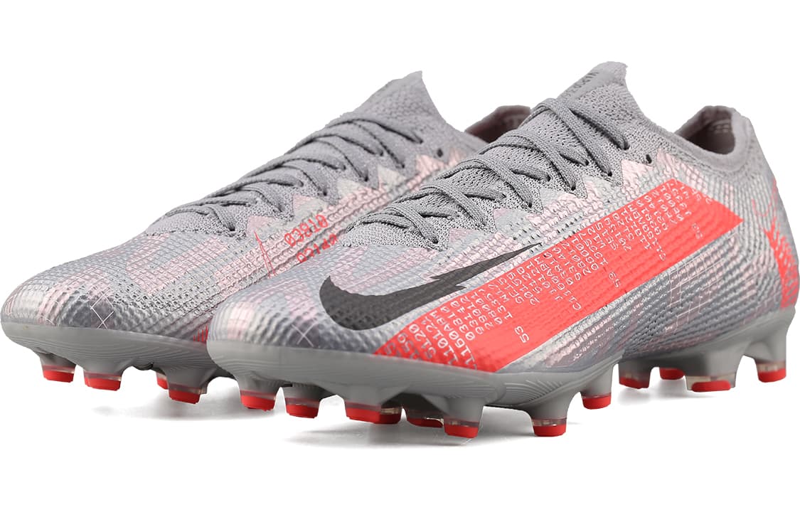 Nike Mercurial Vapor 13 Elite Ag Pro 'Metallic Grey Crimson' 5