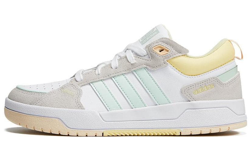 Adidas Neo Neo 100DB Lifestyle 'White Yellow' Women's