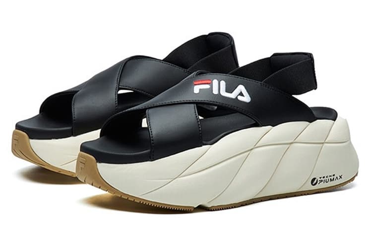 FILA Sports Sandals For Black Women's 6