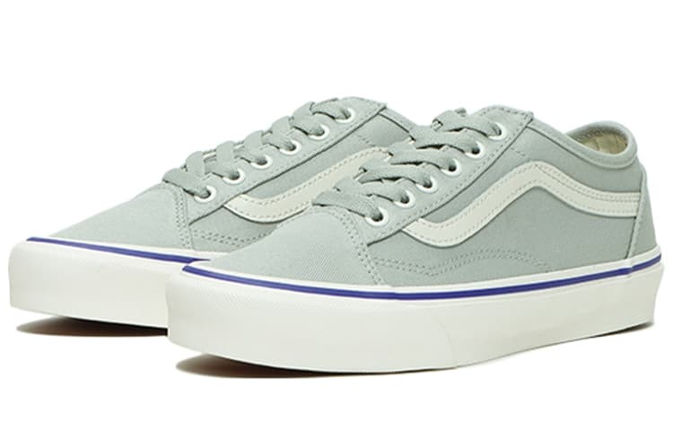 Vans Old Skool Tapered 'Green Blue White' 3