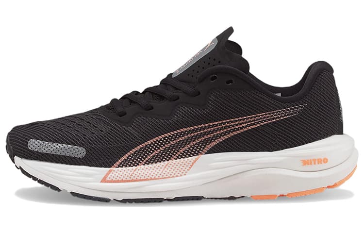 Puma Women's Velocity Nitro 2 'Black Fizzy Melon'