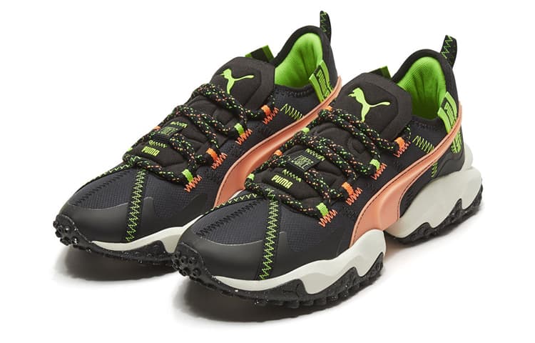 PUMA Erupt Trail First Mile Black 5