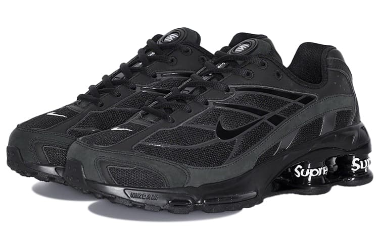 Nike Shox Ride 2 Sp Supreme Black 5