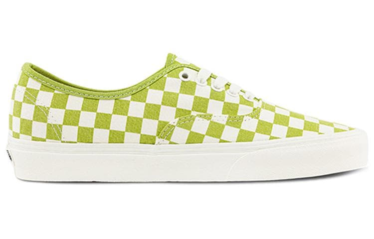 Vans Authentic Classics Checkered 'Green' 4