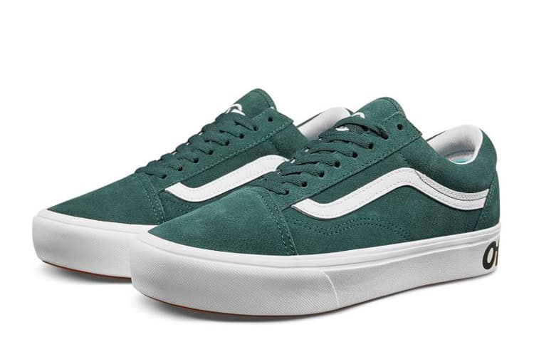 Vans ComfyCush Old Skool 'Green White' 3