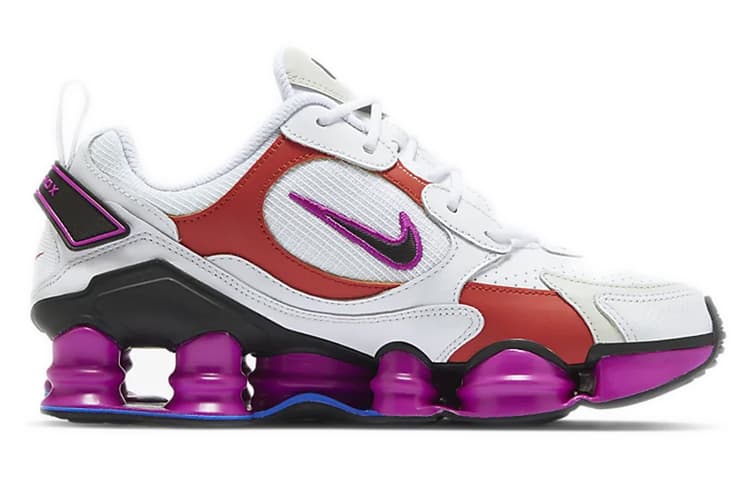 Nike Shox Tl Nova White Hyper Violet Women's 4