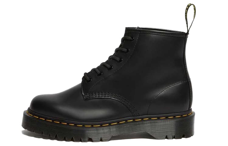 Dr.Martens 101 Bex Smooth Leather Ankle Boots Black 2