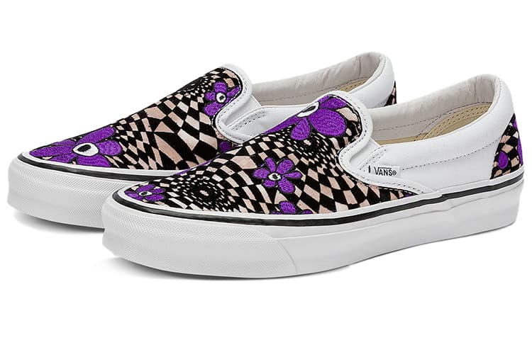 Vans Vault Og Classic Slip On Lx Perks And Mini White 3