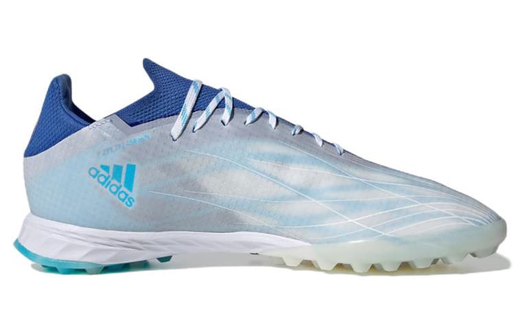 adidas X Speedflow.1 TF 'White Legacy Indigo' 4