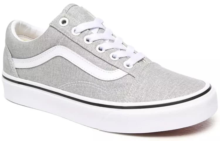 Old Skool Vans 'Silver' 5