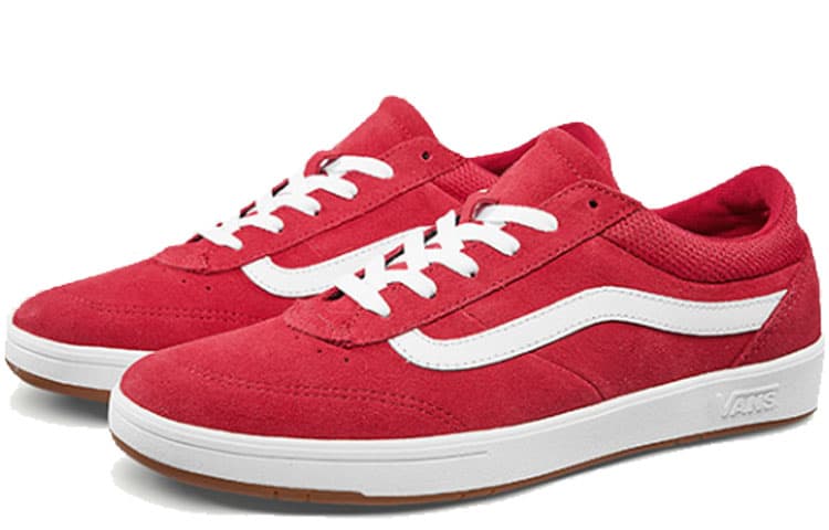 Vans Cruze Cc Red/White 6