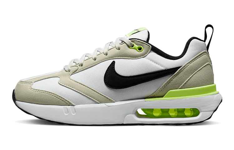 Nike Air Max Dawn 'Light Bone Barely Volt' Gs 2