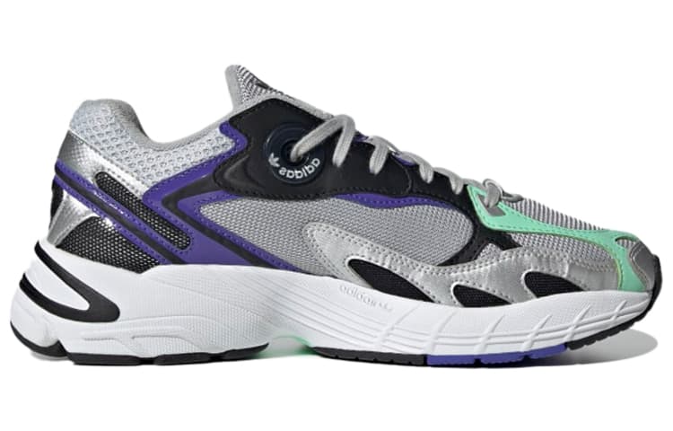Adidas Originals Astir Silver Black Purple Aqua Women's 3