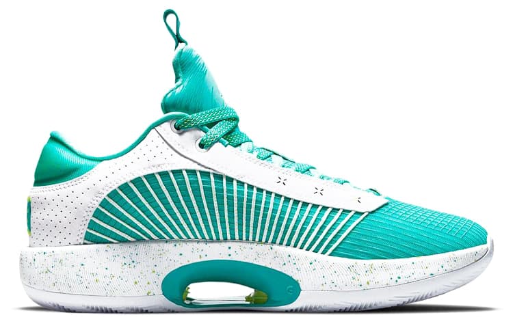 Air Jordan Guo Ailun X Air Jordan 35 Low Pf 'Jade' 3