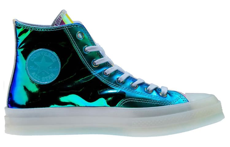 Converse Chuck Taylor All Star 70 Hi Iridescent 3