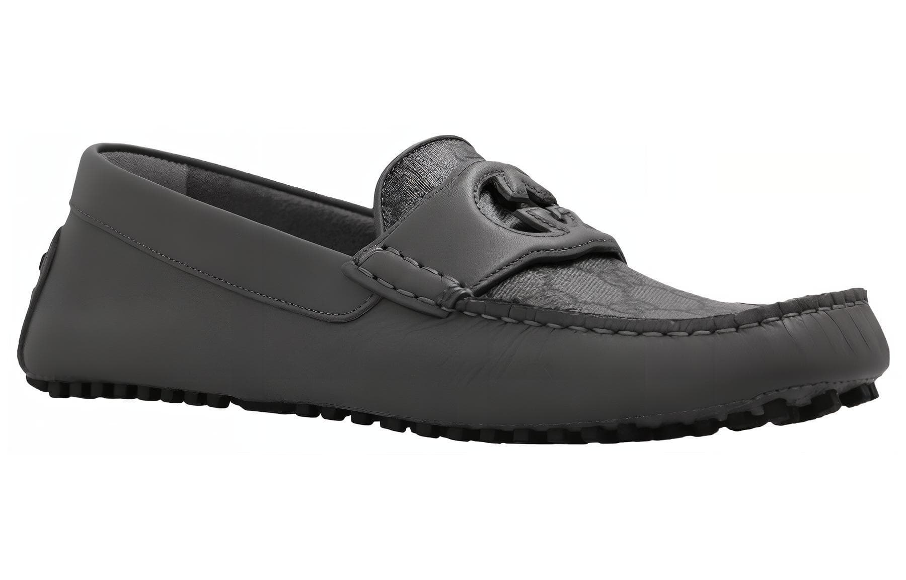 GUCCI Men's Casual Shoes Men Low-Top Gray 5