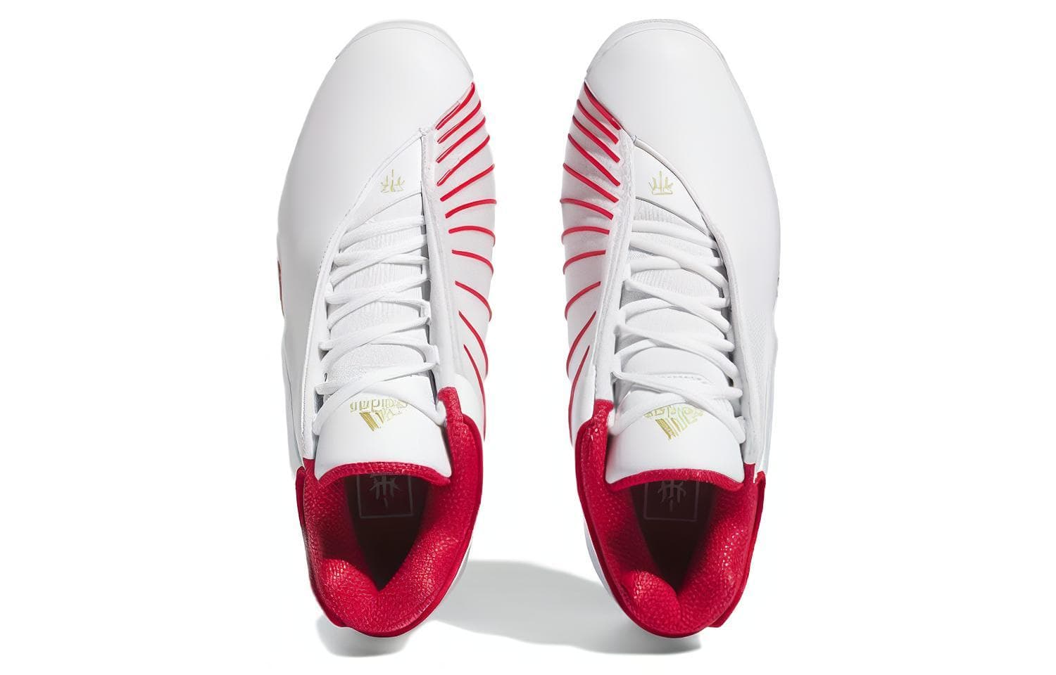 Adidas T Mac 3 Restomod White Better Scarlet 5