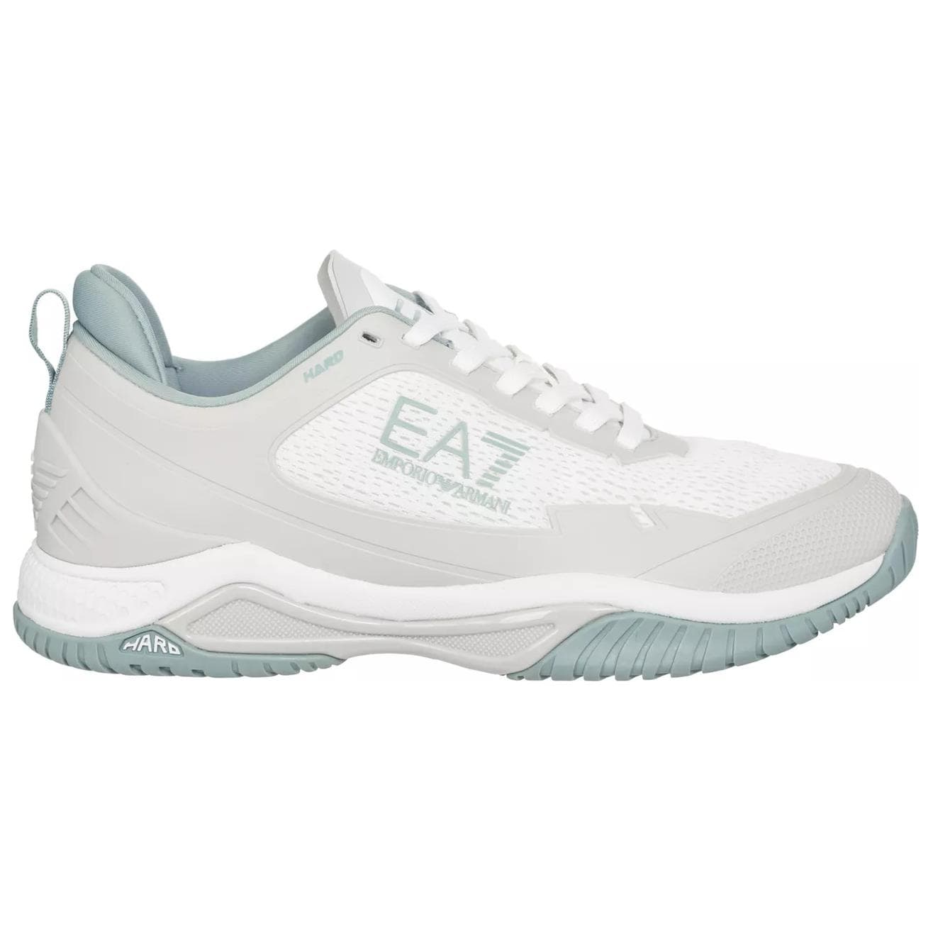 EMPORIO ARMANI EA7 Low-Top Casual Shoes Men's Light Gray 3