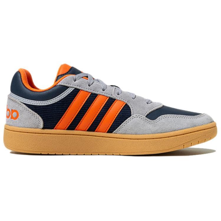 Adidas Neo Hoops 3.0 'Grey Solar Orange' 4