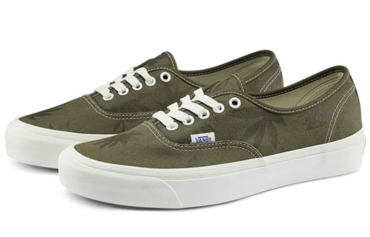 Authentic Og Vans Lx 'Island Leaf Military Olive' 4