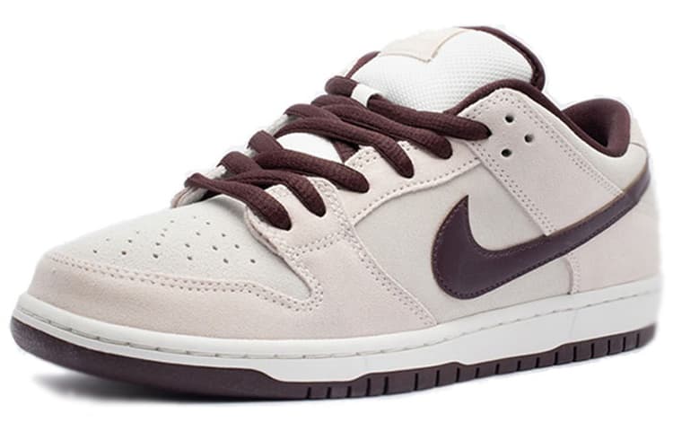 Nike SB Dunk Low Desert Sand Mahogany 5