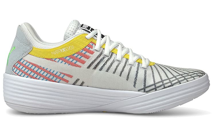 PUMA Clyde All Pro White Blue Atoll 4