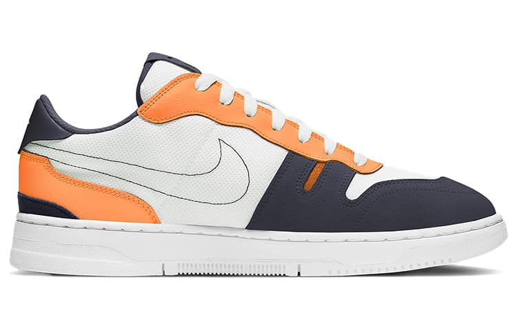 Nike Squash Type Summit White Orange 4