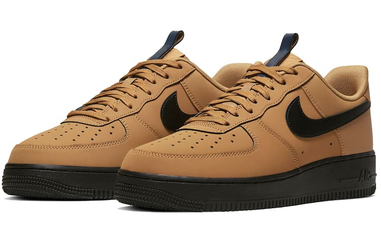 Nike Air Force 1 Low Wheat Black 5