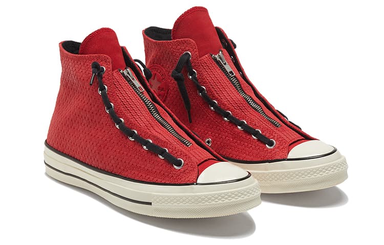 Chuck 70 Converse Zip High 'University Red' 6
