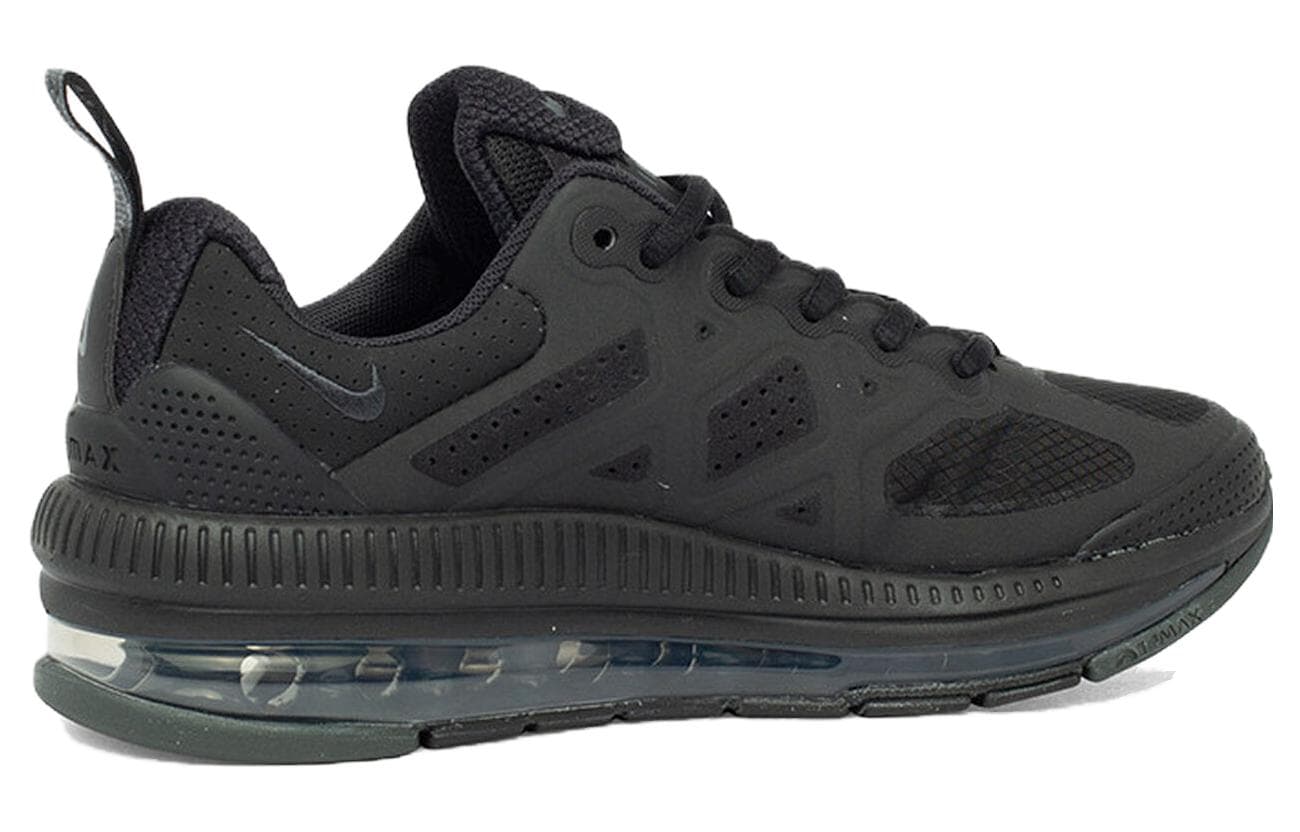Nike Air Max Genome Triple Black GS 3