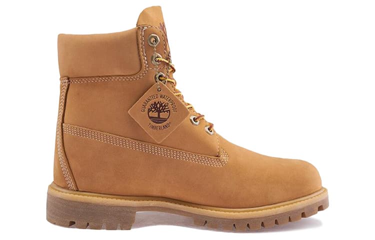 Timberland 6-Inch Premium Wheat Boots 4