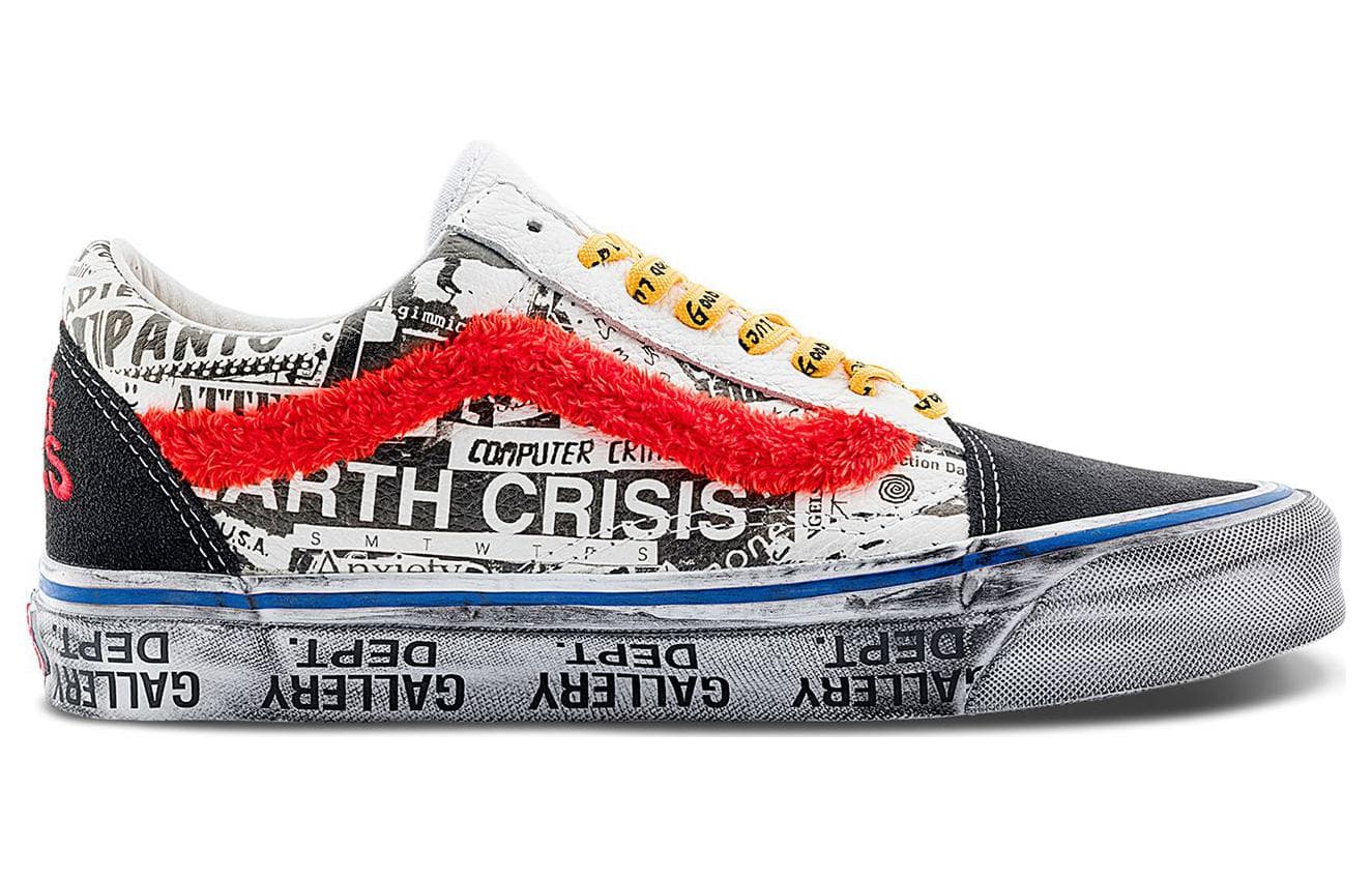 Old Skool Gallery Dept. X Og Vans Lx 'Good Luck' 4