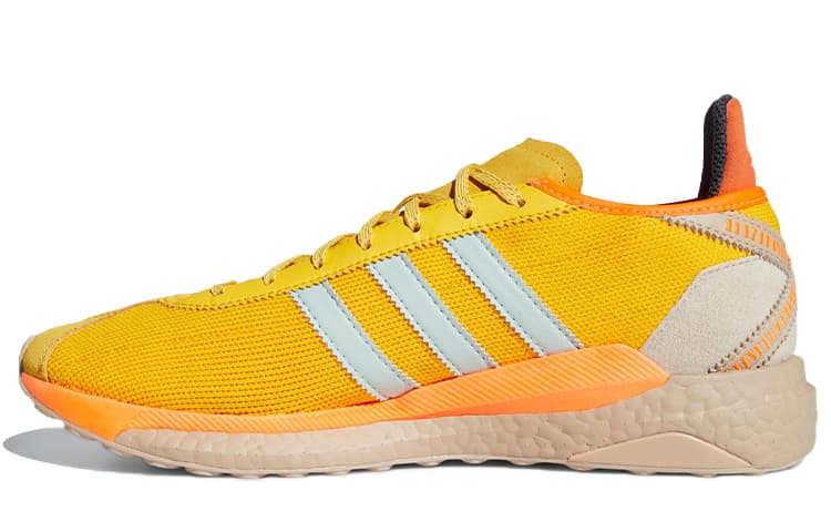 Adidas Originals X Pharrell Tokio Solar Hu 'Yellow Orange' 2