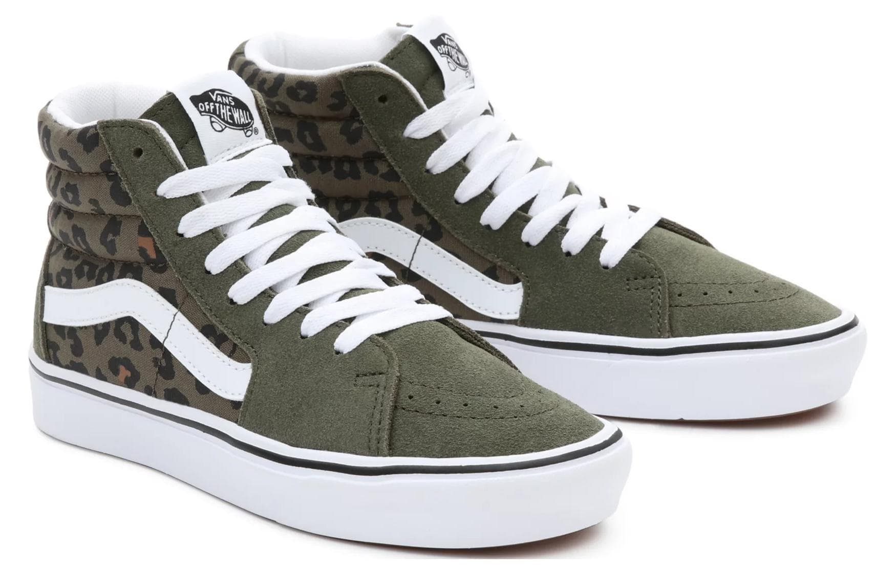 Vans SK8 HI Buty Comfycush Green 5