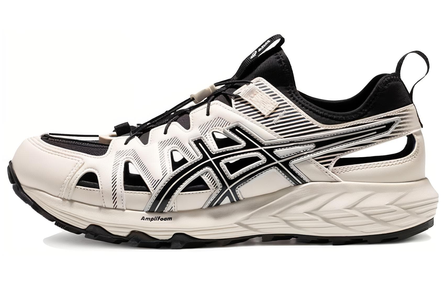 Asics Gel Sonoma Se 'Cream White Black' 2