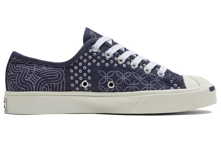 Jack Purcell Converse Hybrid Low 'World Denim   Midnight Navy' 4