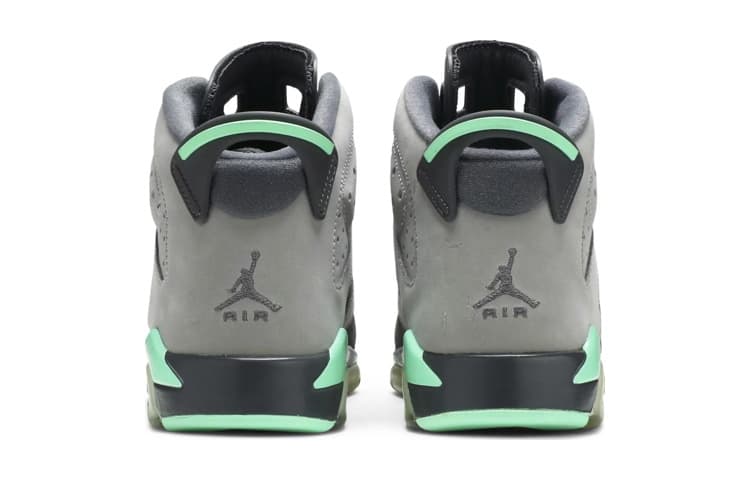 Jordan 6 Retro Green Glow GS 5