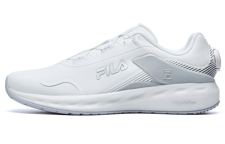 FILA Athletics Lynx Boa Sneakers 'White Grey' 2
