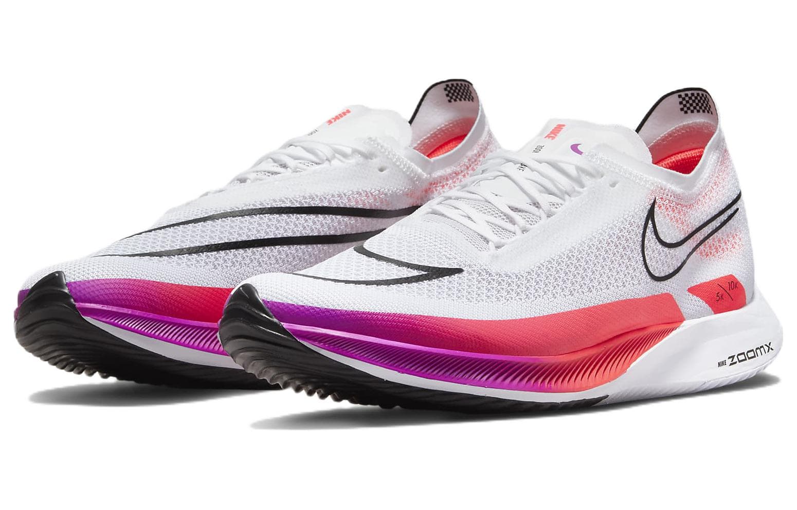 Nike ZoomX StreakFly White Flash Crimson Hyper Violet 6