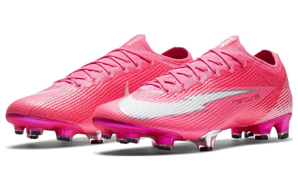 Nike Mercurial Vapor 13 Elite Fg Mbappe Rosa 6