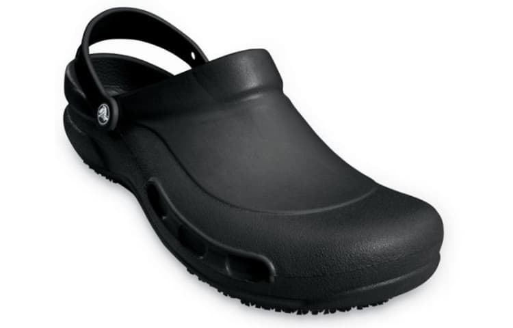 Crocs Bistro Clog Black Sandals 4