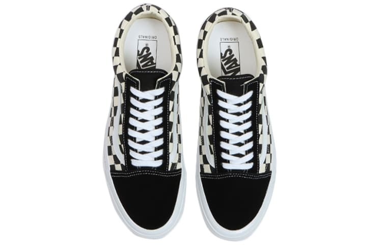 Vans Vault Ua Og Old Skool Lx Checkerboard Black 5
