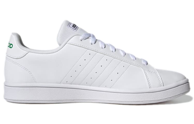 Grand Court Adidas Neo Base 'White Carbon Green' 4