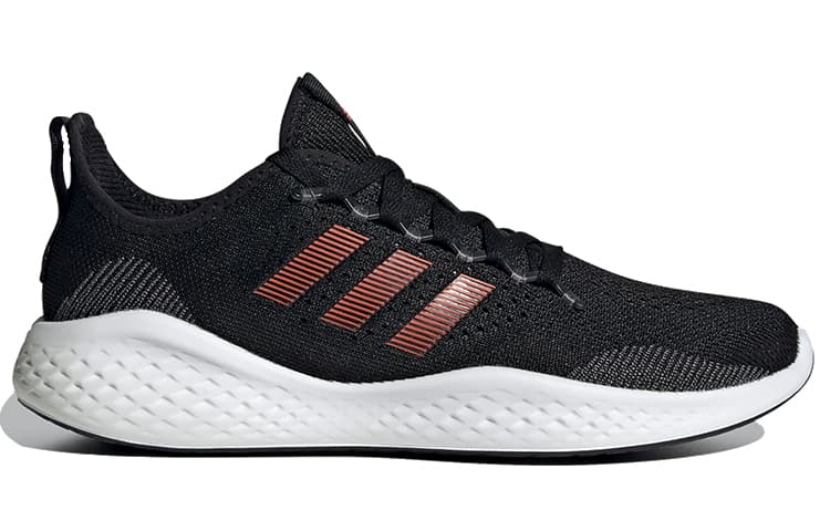 Adidas Fluidflow 2.0 'Black Solar Red' 4